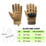 Tactical Military Airsoft Gloves for Outdoor Sports