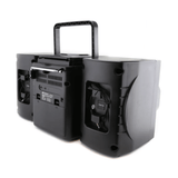 Emerson Portable CD & Cassette Stereo Boombox with AM/FM Radio