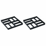 Pavement Moulds 2 pcs 15.7"x15.7"x1.6" Plastic