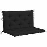 Cushion for Swing Chair Black 78.7" Fabric