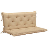 Cushion for Swing Chair Black 78.7" Fabric