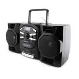 Emerson Portable CD & Cassette Stereo Boombox with AM/FM Radio