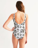 One Shady Lion Women's One-Piece Swimsuit