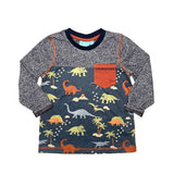 Leo Cut & Sew Tee Toddler