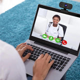 ZOOMEX 1080P HD Portable Camera & Mic for Video Chat