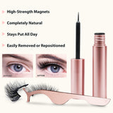 Magnetic Eyeliner & Eyelashes Kit Pink Iolaus