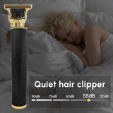 Men's Professional Barber Clippers Pink Iolaus