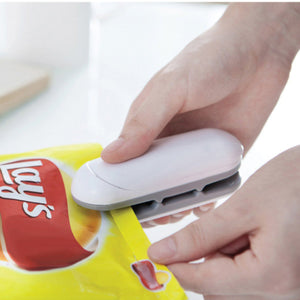 Snack Bag Open & Seal Mini Machine 2 In 1
