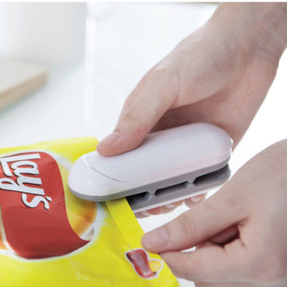 Snack Bag Open & Seal Mini Machine 2 In 1