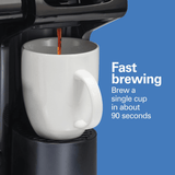 Hamilton Beach FlexBrew Trio K-Cup/12-Cup/Single Serve Coffee Maker