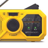 Emerson Emergency AM / FM Radio with Weather Band & Power Bank