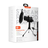 HyperGear Sound Advantage Pro-Audio Hi-Def Condenser Microphone   (155 Sky Iapetus