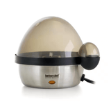 Better Chef 7-Egg Stainless Steel Electric Egg Cooker Sky Iapetus