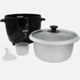 Better Chef 8-Cup - 16-Cup Cooked - Rice Cooker with Measuring Cup