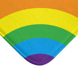 Rainbow Bath Mat Yellow Pandora