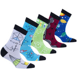 Kids Nerd Socks Orchid Erebus