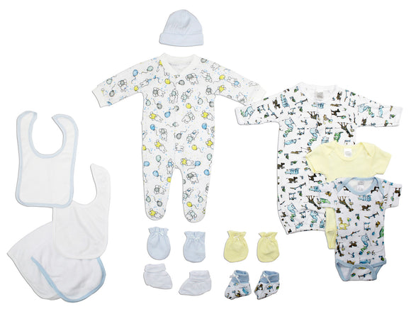 Neutral Newborn Baby 11 Pc Layette Baby Shower