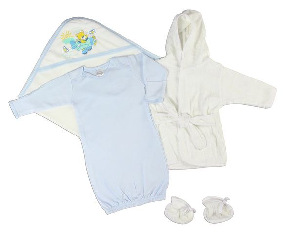 Boys' 3 Piece Layette Set