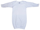 Infant White Gown (2 Pack)