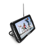 Emerson Portable 7" TV and Digital Multimedia Player with Built-In Bat