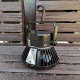 Solar LED Camping Light with Foldable Fan - Rechargeable