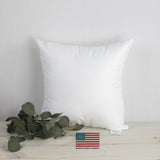 22x22 | Indoor Outdoor Hypoallergenic Polyester Pillow Insert |