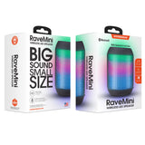 HyperGear Rave Mini Wireless LED Speaker Black