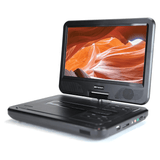 Emerson 10" DVD Player with Built-In Speaker, Swivel Screen