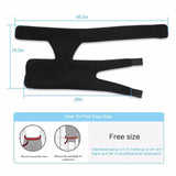 1 /2 Pcs Unisex Adjustable Hip Brace Thigh Compression Sleeve Pink Iolaus