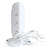 Emerson 5-Outlet + USB Charging Tower with Surge Protection and On/ Of