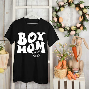 Boy Mom Graphic Tee