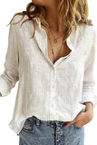 Textured Solid Color Shirt