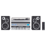 Victor Geneva 5-in-1 Desktop Music Center with Streaming Capabilities