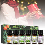 Essential Oils for Diffusers, 100% Natural Plant Extracts Six Scents Pink Iolaus