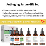 SAISZE Face Serum 3 Piece Set Pink Iolaus