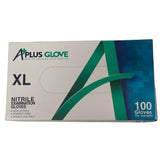 Nitrile Gloves -10 Boxes (12.35$/Box of 100pcs- 1000 PCS total)
