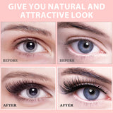 Magnetic Eyeliner & Eyelashes Kit Pink Iolaus