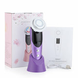 7-in-1 Facial Massager EMS Micro-current Color Light Modes