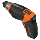 Black & Decker Cordless Rechargeable Pivoting Screwdriver