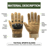 Tactical Military Airsoft Gloves for Outdoor Sports