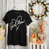 Girl Mom Graphic Tee