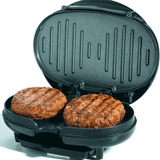 Proctor Silex Cast-Iron Non-Stick Compact Grill Sky Iapetus