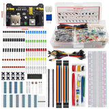 Electronic Components 830 Hole-Breadboard Kit Electrolytic Capacitor