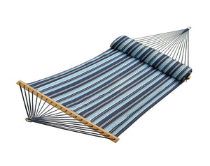 Quilted Reversible Hammock with Matching Pillow