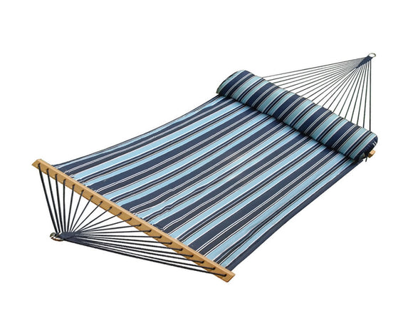 Quilted Reversible Hammock with Matching Pillow