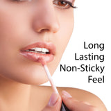 Ketiara Premium Lip Gloss Light Pink Hydrating & Moisturizing Black Alder