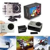 4K Waterproof All Digital UHD WiFi Camera with RF Remote & Accessories