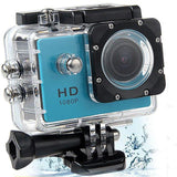 4K Waterproof All Digital UHD WiFi Camera with RF Remote & Accessories