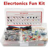Electronic Components 830 Hole-Breadboard Kit Electrolytic Capacitor