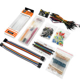 Electronic Components 830 Hole-Breadboard Kit Electrolytic Capacitor